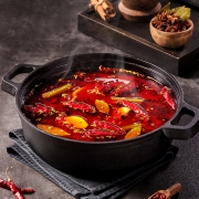 杨国福 牛油火锅底料 400g+番茄底料150g