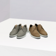 ECCO 爱步 Cs20 Hybrid CS混合系列 男士磨砂真皮正装鞋