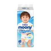 聚划算百亿补贴：Moony 尤妮佳 拉拉裤 xl38片