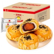 泓一 海鸭蛋咸蛋黄夹心 蛋黄酥 240g*2盒*3件