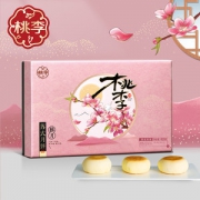 桃李 雅月 苏式月饼礼盒 450g