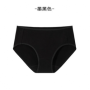 透气舒适！DAPU 大朴 D0N0420190103 女士纯棉内裤
