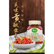 嗳也 贡菜脆椒 280g*2瓶