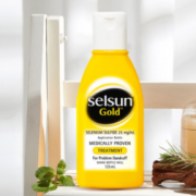 Selsun Gold 去屑控油止痒洗发水 黄瓶 125ml 22.42元 （包税，需用券，需买3件，共67.25元，需用券）