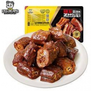 京东PLUS会员：ZHOU HEI YA 周黑鸭 卤鸭脖 180g*5件