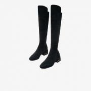 15MINS  15分钟  绒面弹力布  高跟过膝长靴   FITUTV04ZU1DC9