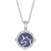 CHOW TAI SENG 周大生 S1PC0102XL 女士剪影独角兽锁骨链