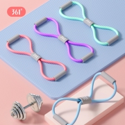 361度 8字拉力器 家用健身 拉力绳