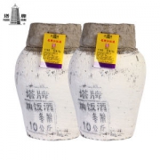塔牌 正宗浙江绍兴黄酒 17°半干型低糖 10kg*2坛装 冬酿