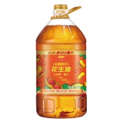 聚划算百亿补贴:金龙鱼 不油腻轻年 花生油 5.436L