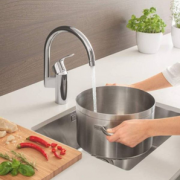 Grohe 高仪 Eurosmart欧瑞斯玛系列 可旋转厨房龙头  33202002 到手￥519.33