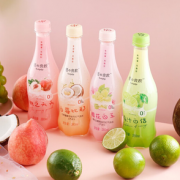 清甜爽口！优之良饮 苏打气泡水 380ml*6瓶