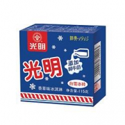 PLUS会员：Bright 光明 奶砖 香草味冰淇淋 115g*4盒*6件