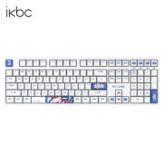 iKBC Z200 Pro 无线机械键盘 108键 TTC茶轴 中国航天联名