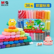PLUS会员：M&G 晨光 AKE03988 4D超轻粘土 36色袋装