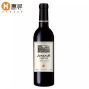 京东极速版：惠寻 君萨克古堡 典藏干红葡萄酒 375ml