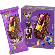 MENGNIU 蒙牛 随变随芯果蓝莓橙子口味雪糕 75g*5支