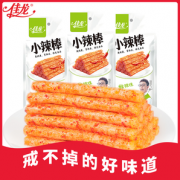 佳龙 辣条小辣棒麻辣大礼包