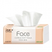 聚划算百亿补贴：C&S 洁柔 粉Face系列 抽纸 3层*100抽*7包 (195*133mm)
