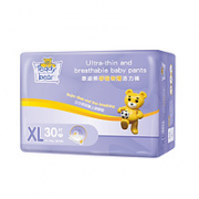 Teddy Bear 泰迪熊 超薄透气 婴儿拉拉裤 XL30片