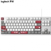 6日0点：logitech 罗技 吾皇系列 K835 有线机械键盘 84键 TTC轴 白色