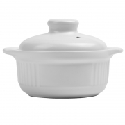 康舒  小号煲汤陶土砂锅  1000ml