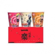 口乐 一乐火影忍者拉面 三种口味 3杯