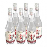PLUS会员：YONGFENG 永丰 北京二锅头 42度清香型白酒 500ml* 6瓶