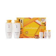 5日0点！Sulwhasoo 雪花秀 盈肌本润颜水乳礼盒 6件套