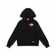 Dickies 帝客 008194BLK 女士连帽绣花卫衣
