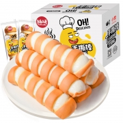 千丝拼小美 豆奶味手撕棒 整箱500g