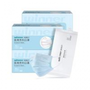 winner 稳健 一次性医用外科口罩 50只装