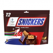 聚划算百亿补贴： SNICKERS 士力架 花生夹心巧克力 240g