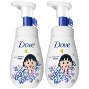 Dove 多芬 润泽水嫩泡沫洁面乳 160ml *2*2件