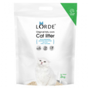 LORDE 里兜 原味豆腐猫砂2kg*4袋