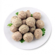 PLUS会员：小马乐活 牛肉丸500g+牛筋丸500g