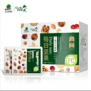 每日坚果 礼盒装 原味坚果混合坚果750g