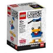 LEGO 乐高 Brick Headz 方头仔系列 40377 唐老鸭