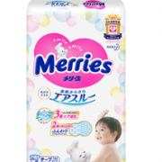 花王 Merries 妙而舒 婴儿纸尿裤 L54片