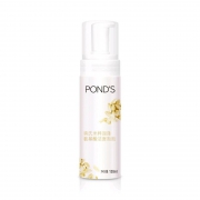 PLUS会员: POND'S 旁氏 米粹润泽洁面泡泡 150ml*3 赠旁氏面膜1片*3