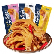 【哇呀】龙岩下洋泡鸭掌鸭爪