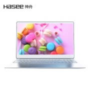 13日0点：Hasee 神舟 优雅 X5-2020A3S 15.6英寸轻薄笔记本电脑（i3-1005G1、8G、512G SSD、锐炬显卡）