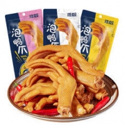 哇呀 龙岩下洋泡鸭爪 10只 30g