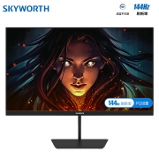 SKYWORTH 创维 F24G2 23.8英寸 IPS FreeSync 显示器(1920×1080、144Hz、85%NTSC)