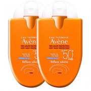 Avene 雅漾 清爽倍护便携防晒霜 SPF50+ PA++++ 30ml*2支