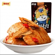 京东极速版:馋员外 手撕素肉麻辣味 200g *2件