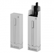 MI 小米 巨能写中性笔 0.5mm 黑色 10支装
