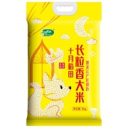 聚划算百亿补贴： SHI YUE DAO TIAN 十月稻田 长粒香大米 5kg
