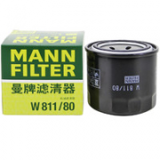 MANN FILTER 曼牌滤清器 W811/80 机油滤清器