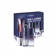 88VIP: L'OREAL PARIS 巴黎欧莱雅 复颜玻尿酸护肤套装*2